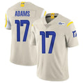 Qdoa LA.Rams #17 Davante Adams Player Bone Limited Vapor Home Game Stitched Jerseys