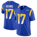Qdoa LA.Rams #17 Davante Adams Player Royal Vapor F.U.S.E. Limited Stitched Jerseys