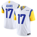 Qdoa LA.Rams #17 Davante Adams Player White F.U.S.E. Limited Stitched Jerseys