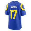 Qdoa LA.Rams #17 Davante Adams Royal Team Game Player Stitched Jerseys
