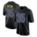 Qdoa LA.Rams #35 Jaylen Watson Player Black Fashion Limited Home Game Stitched Jerseys