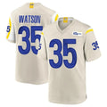 Qdoa LA.Rams #35 Jaylen Watson Player Bone Home Game Stitched Jerseys