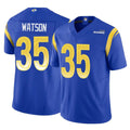 Qdoa LA.Rams #35 Jaylen Watson Player Royal Limited Vapor F.U.S.E. Home Game Stitched Jerseys