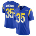 Qdoa LA.Rams #35 Jaylen Watson Player Royal Limited Vapor Untouchable Home Game Stitched Jerseys