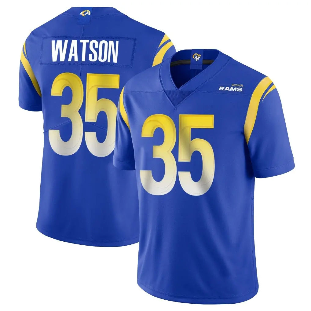 Qdoa LA.Rams #35 Jaylen Watson Player Royal Limited Vapor Untouchable Home Game Stitched Jerseys