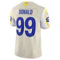 Qdoa LA.Rams #99 Aaron Donald Alternate Vapor F.U.S.E. Limited Jersey - Bone Stitched Jerseys