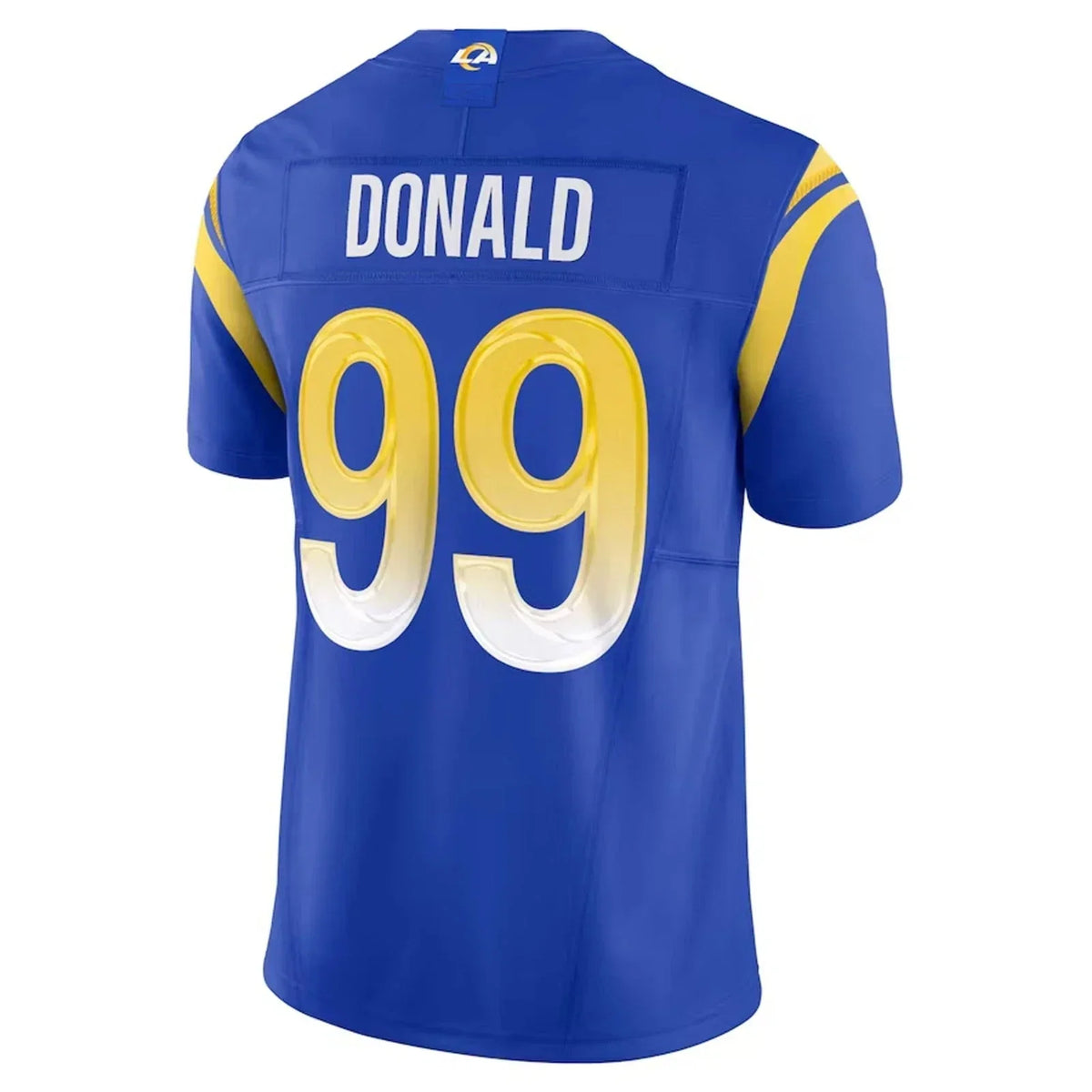 Qdoa LA.Rams #99 Aaron Donald Royal Vapor F.U.S.E. Limited Jersey Stitched Jerseys