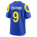 Qdoa LA.Rams #9 Matthew Stafford Royal Team Game Player Stitched Jerseys