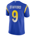 Qdoa LA.Rams #9 Matthew Stafford Royal Vapor Limited Jersey American Stitched Jersey
