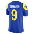 Qdoa LA.Rams #9 Matthew Stafford Royal Team Vapor F.U.S.E. Stitched Limited Jerseys