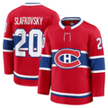 Qdoa M.Canadiens #20 Juraj Slafkovsky Red Premium Jerseys