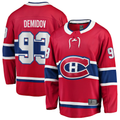 Qdoa M.Canadiens #93 Ivan Demidov Red Home Breakaway Jerseys