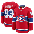Qdoa M.Canadiens #93 Ivan Demidov Red Home Premium Jerseys