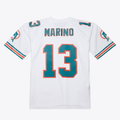 Qdoa M.Dolphins #13 Dan Marino Mitchell & Ness White 1994 Legacy Replica Jersey Stitched Puhic Game Jerseys