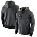 Qdoa M.Dolphins Gray Pullover Hoodies Limited Blank Player Stitched Jerseys