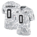 Qdoa M.Dolphins #0 Ollie Gordon II Player Arctic Camo Salute To Service Limited Game Stitched Jerseys