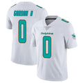 Qdoa M.Dolphins #0 Ollie Gordon II Player White Limited Vapor Untouchable Home Game Stitched Jerseys