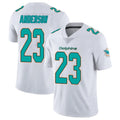 Qdoa M.Dolphins #23 Zayne Anderson Player White Limited Vapor Untouchable Home Game Stitched Jerseys
