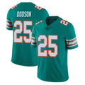 Qdoa M.Dolphins #25 Tyrel Dodson Player Aqua Limited Alternate Vapor Untouchable Home Game Stitched Jerseys