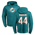 Qdoa M.Dolphins #44 Chop Robinson Player Aqua LOGO Pullover Hoodies Limited Stitched Jerseys