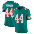 Qdoa M.Dolphins #44 Chop Robinson Player Aqua Limited Alternate Vapor Untouchable Home Game Stitched Jerseys