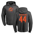 Qdoa M.Dolphins #44 Chop Robinson Player Darkgray Pullover Hoodies Limited Stitched Jerseys