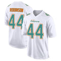 Qdoa M.Dolphins #44 Chop Robinson Player White Foshion Elite Stitched Jerseys