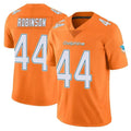 Qdoa M.Dolphins #44 Chop Robinson Player White Orange Vapor Limited Stitched Jerseys