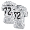 Qdoa M.Dolphins #72 Jonah Savaiinaea Player Arctic Camo Salute To Service Limited Game Stitched Jerseys