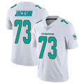 Qdoa M.Dolphins #73 Austin Jackson Player White Limited Vapor Untouchable Home Game Stitched Jerseys