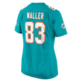 Qdoa M.Dolphins #83 Darren Waller Aqua Team Game Stitched Jerseys