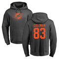 Qdoa M.Dolphins #83 Kevin Coleman Jr. Player Darkgray Pullover Hoodies Limited Stitched Jerseys