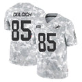 Qdoa M.Dolphins #85 Greg Dulcich Player Arctic Camo Salute To Service Limited Game Stitched Jerseys