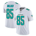 Qdoa M.Dolphins #85 Greg Dulcich Player White Limited Vapor Untouchable Home Game Stitched Jerseys