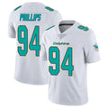 Qdoa M.Dolphins #94 Jordan Phillips Player White Limited Vapor Untouchable Home Game Stitched Jerseys