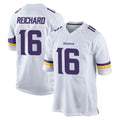 Qdoa MN.Vikings #16 Will Reichard Player White Home Game Stitched Jerseys