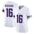 Qdoa MN.Vikings #16 Will Reichard Player White Limited Alternate Vapor F.U.S.E. Home Game Stitched Jerseys