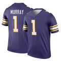 Qdoa MN.Vikings #1 Kyler Murray Player Purple Limited Classic Home Game Stitched Jerseys