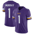 Qdoa MN.Vikings #1 Kyler Murray Player Purple Limited Vapor Untouchable Home Game Stitched Jerseys