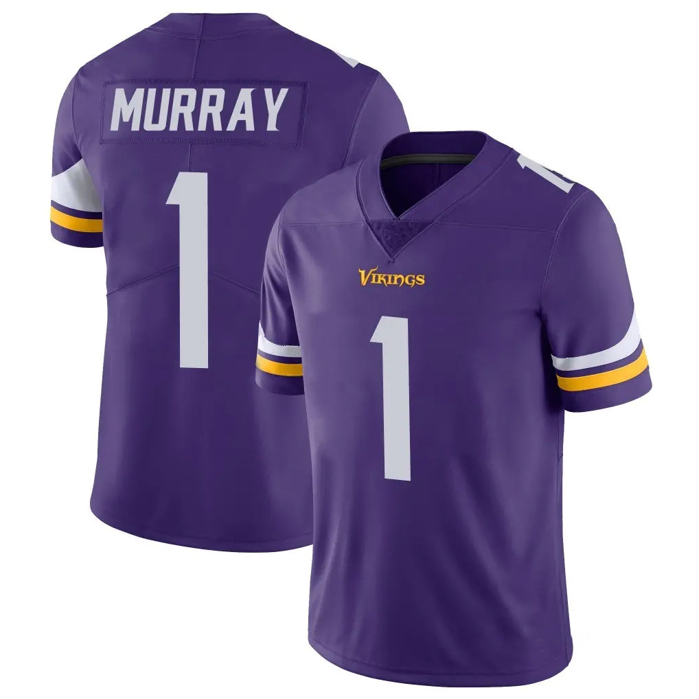 Qdoa MN.Vikings #1 Kyler Murray Player Purple Limited Vapor Untouchable Home Game Stitched Jerseys