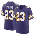 Qdoa MN.Vikings #23 James Pierre Player Purple Classic Home Game Stitched Jerseys