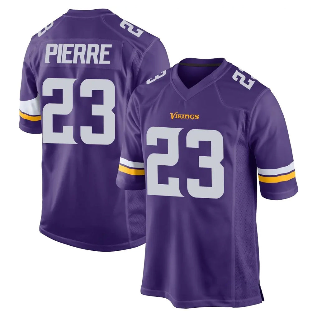 Qdoa MN.Vikings #23 James Pierre Player Purple Home Game Stitched Jerseys