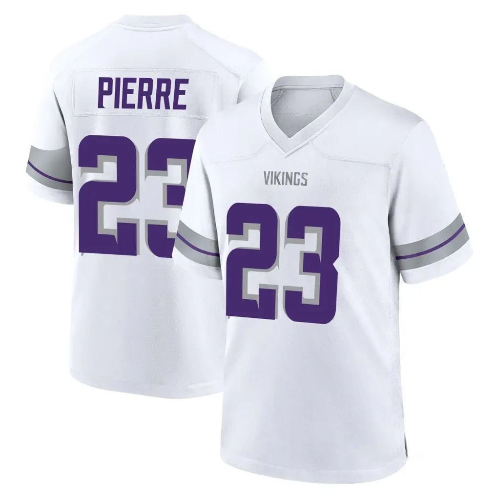 Qdoa MN.Vikings #23 James Pierre Player White Alternate Home Game Stitched Jerseys