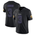 Qdoa MN.Vikings #3 Jordan Addison Player Black Impact LImited Home Game Stitched Jerseys