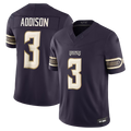 Qdoa MN.Vikings #3 Jordan Addison Purple 2026 Rivalries Collection Limited Stitched Jerseys