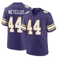 Qdoa MN.Vikings #44 Josh Metellus Player Purple Classic Home Game Stitched Jerseys