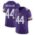 Qdoa MN.Vikings #44 Josh Metellus Player Purple Limited Vapor Untouchable Home Game Stitched Jerseys