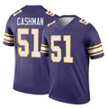 Qdoa MN.Vikings #51 Blake Cashman Player Purple Limited Classic Home Game Stitched Jerseys