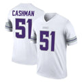 Qdoa MN.Vikings #51 Blake Cashman Player White Alternate Legend Home Game Stitched Jerseys