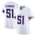 Qdoa MN.Vikings #51 Blake Cashman Player White Limited Alternate Vapor F.U.S.E. Home Game Stitched Jerseys